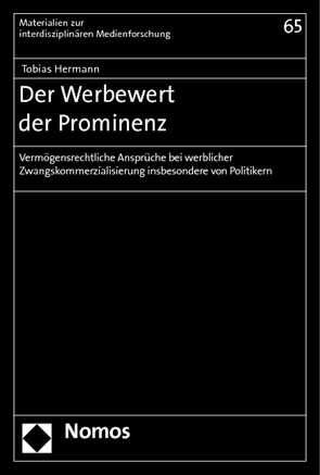 Der Werbewert der Prominenz von Hermann,  Tobias