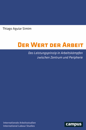 Der Wert der Arbeit von Simim,  Thiago A.