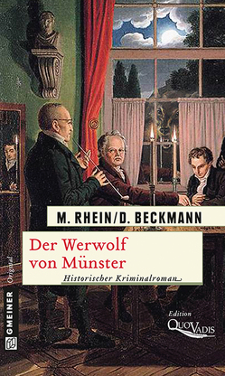 Der Werwolf von Münster von Beckmann,  Dieter, Rhein,  Maria