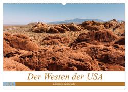 Der Westen der USA (Wandkalender 2024 DIN A2 quer), CALVENDO Monatskalender von Schwede,  Thomas