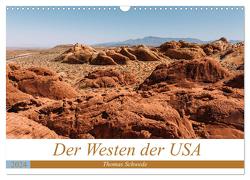 Der Westen der USA (Wandkalender 2024 DIN A3 quer), CALVENDO Monatskalender von Schwede,  Thomas