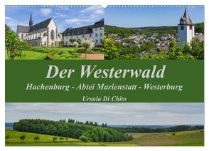 Der Westerwald (Wandkalender 2024 DIN A2 quer), CALVENDO Monatskalender von Di Chito,  Ursula
