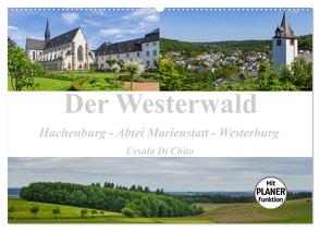 Der Westerwald (Wandkalender 2024 DIN A2 quer), CALVENDO Monatskalender von Di Chito,  Ursula