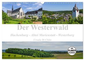 Der Westerwald (Wandkalender 2024 DIN A3 quer), CALVENDO Monatskalender von Di Chito,  Ursula