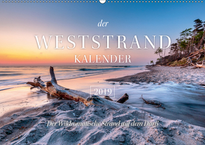 Der Weststrand Kalender (Wandkalender 2019 DIN A2 quer) von Kilmer,  Sascha