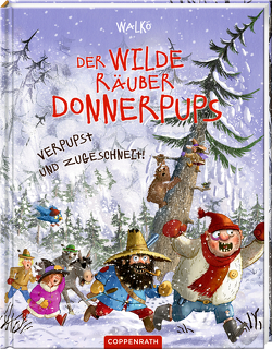 Der wilde Räuber Donnerpups (Bd. 6) von Walko