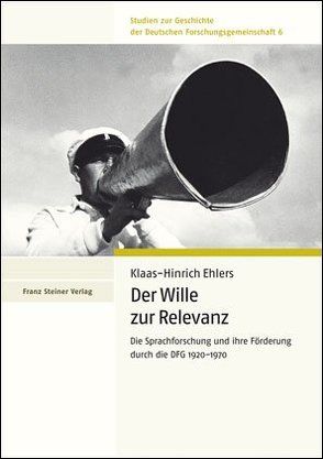 Der Wille zur Relevanz von Ehlers,  Klaas-Hinrich