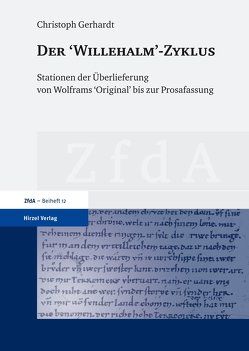 Der ‚Willehalm‘-Zyklus von Gerhardt,  Christoph