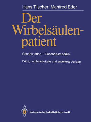 Der Wirbelsäulenpatient von Eder,  Manfred, Tilscher,  Hans