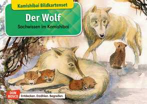 Der Wolf. Kamishibai Bildkartenset. von Klars,  Monika, Stöckl-Bauer,  Katharina