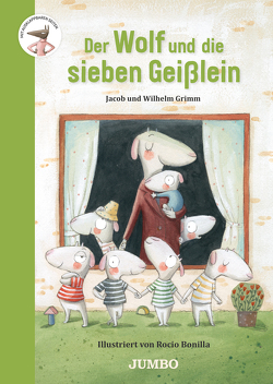 Der Wolf und die sieben Geißlein von Bonilla,  Rocio, Grimm,  Jacob und Wilhelm