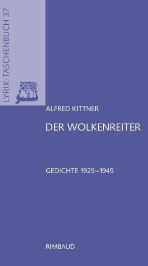 Der Wolkenreiter von Colin,  Amy, Kittner,  Alfred, Kostka,  Jürgen, Silbermann,  Edith