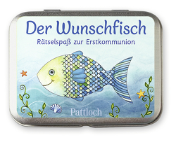 Der Wunschfisch. Rätselspaß zur Erstkommunion Metallbox von Habermeier,  Silvia