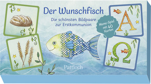 Der Wunschfisch. Die schönsten Bildpaare zur Erstkommunion von Habermeier,  Silvia, Pattloch Verlag