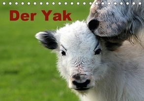 Der Yak (Tischkalender 2018 DIN A5 quer) von Witkowski,  Bernd