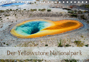 Der Yellowstone Nationalpark (Tischkalender 2021 DIN A5 quer) von by Sylvia Seibl,  CrystalLights