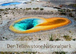 Der Yellowstone Nationalpark (Wandkalender 2022 DIN A2 quer) von by Sylvia Seibl,  CrystalLights
