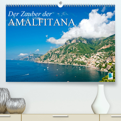 Der Zauber der Amalfitana (Premium, hochwertiger DIN A2 Wandkalender 2021, Kunstdruck in Hochglanz) von CALVENDO