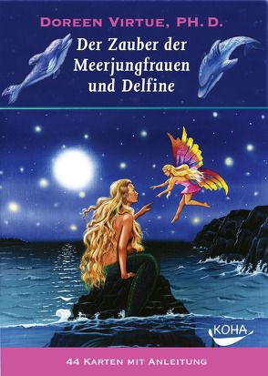 Der Zauber der Meerjungfrauen und Delfine, Orakelkarten (Geschenkartikel) von Virtue,  Doreen