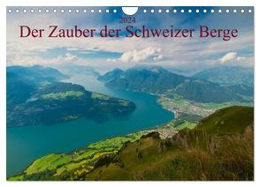 Der Zauber der Schweizer Berge (Wandkalender 2024 DIN A4 quer), CALVENDO Monatskalender von studio-fifty-five,  studio-fifty-five
