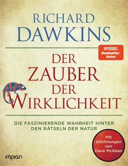 Der Zauber der Wirklichkeit von Dawkins,  Richard, McKean,  Dave, Vogel,  Sebastian