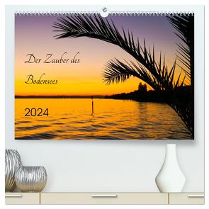 Der Zauber des Bodensees (hochwertiger Premium Wandkalender 2024 DIN A2 quer), Kunstdruck in Hochglanz von Rogalski,  Solveig