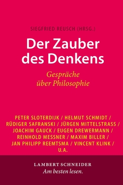 Der Zauber des Denkens von Reusch,  Siegfried