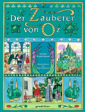 Der Zauberer von Oz von Baum,  Lyman Frank, Poljakowa,  Olga