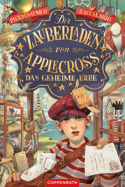 Der Zauberladen von Applecross (Bd. 1) von Baccalario,  Pierdomenico, Bruno,  Iacopo, Neeb,  Barbara, Schmidt,  Katharina