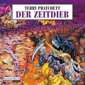 Der Zeitdieb von Brandhorst,  Andreas, Koch,  Michael-Che, Pratchett,  Terry