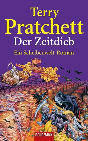 Der Zeitdieb von Brandhorst,  Andreas, Pratchett,  Terry