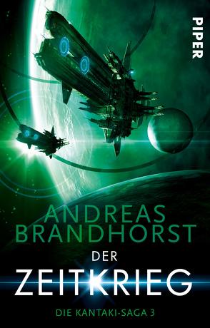 Der Zeitkrieg von Brandhorst,  Andreas