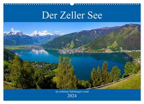 Der Zeller See im schönen Salzburger Land (Wandkalender 2024 DIN A2 quer), CALVENDO Monatskalender von Kramer,  Christa
