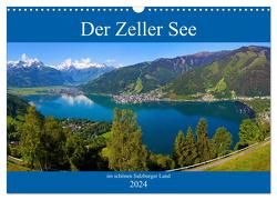 Der Zeller See im schönen Salzburger Land (Wandkalender 2024 DIN A3 quer), CALVENDO Monatskalender von Kramer,  Christa