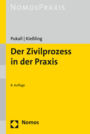 Der Zivilprozess in der Praxis von Kießling,  Erik, Pukall,  Friedrich