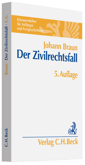 Der Zivilrechtsfall von Braun,  Johann