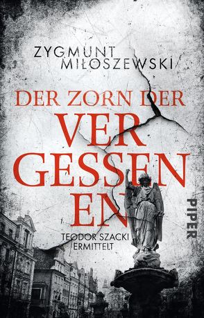 Der Zorn der Vergessenen von Miłoszewski,  Zygmunt, Samborska,  Barbara