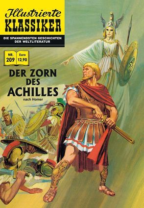 Der Zorn des Achilles von Friedrich,  Eckhard, Homer, Klingner,  Kathrin