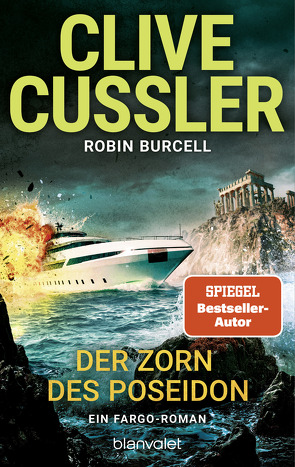 Der Zorn des Poseidon von Burcell,  Robin, Cussler,  Clive, Kubiak,  Michael