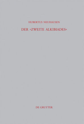 Der »Zweite Alkibiades« von Neuhausen,  Hubertus