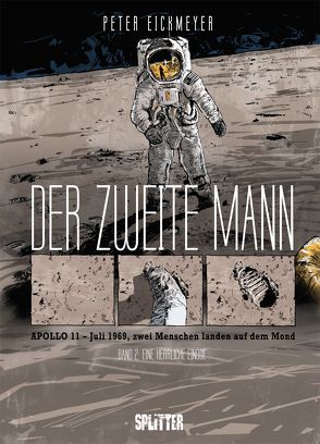 Der zweite Mann. Band 2 (von 2) von Eickmeyer,  Peter