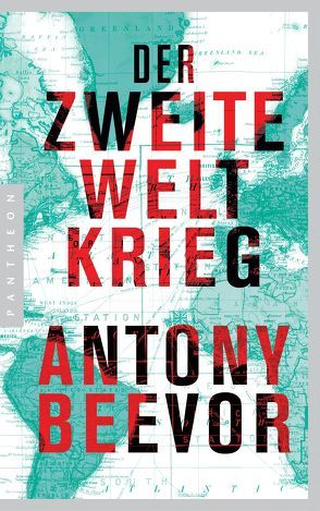 Der Zweite Weltkrieg von Beevor,  Antony, Ettinger,  Helmut
