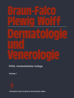 Dermatologie und Venerologie von Braun-Falco,  O., Plewig,  Gerd, Wolff,  H.H.