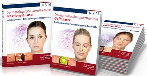 Dermatologische Lasertherapie – In 3 Bänden von Bodendorf,  Marc Oliver, Grunewald,  Sonja, Paasch,  Uwe