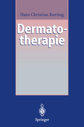 Dermatotherapie von Korting,  Hans C., Plewig,  G.