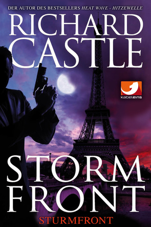 Derrick Storm 1: Storm Front – Sturmfront von Castle,  Richard, Elbers,  Sabine