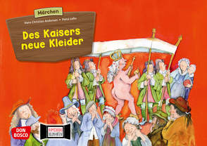 Des Kaisers neue Kleider. Kamishibai Bildkartenset. von Andersen,  Hans Christian, Lefin,  Petra