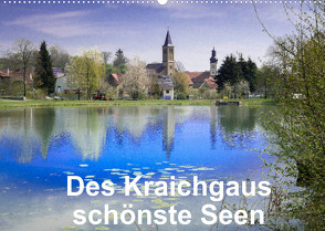 Des Kraichgaus schönste Seen (Wandkalender 2022 DIN A2 quer) von Pohl,  Bruno