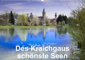 Des Kraichgaus schönste Seen (Wandkalender 2023 DIN A2 quer) von Pohl,  Bruno