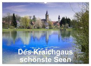 Des Kraichgaus schönste Seen (Wandkalender 2024 DIN A2 quer), CALVENDO Monatskalender von Pohl,  Bruno